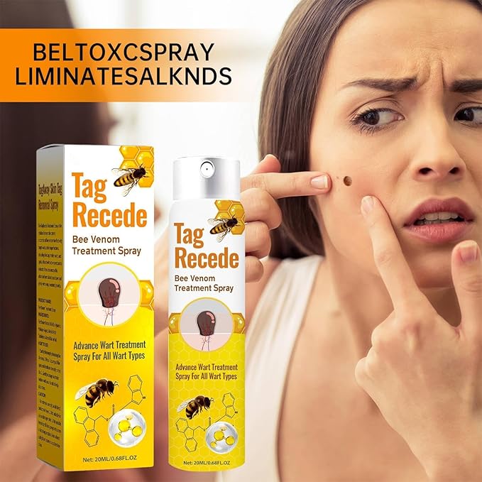 Tag Recede: El Spray Natural que Elimina Verrugas y Etiquetas Sin Dolor