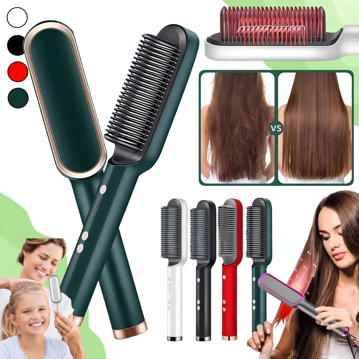 Peine Alisador De Cabello