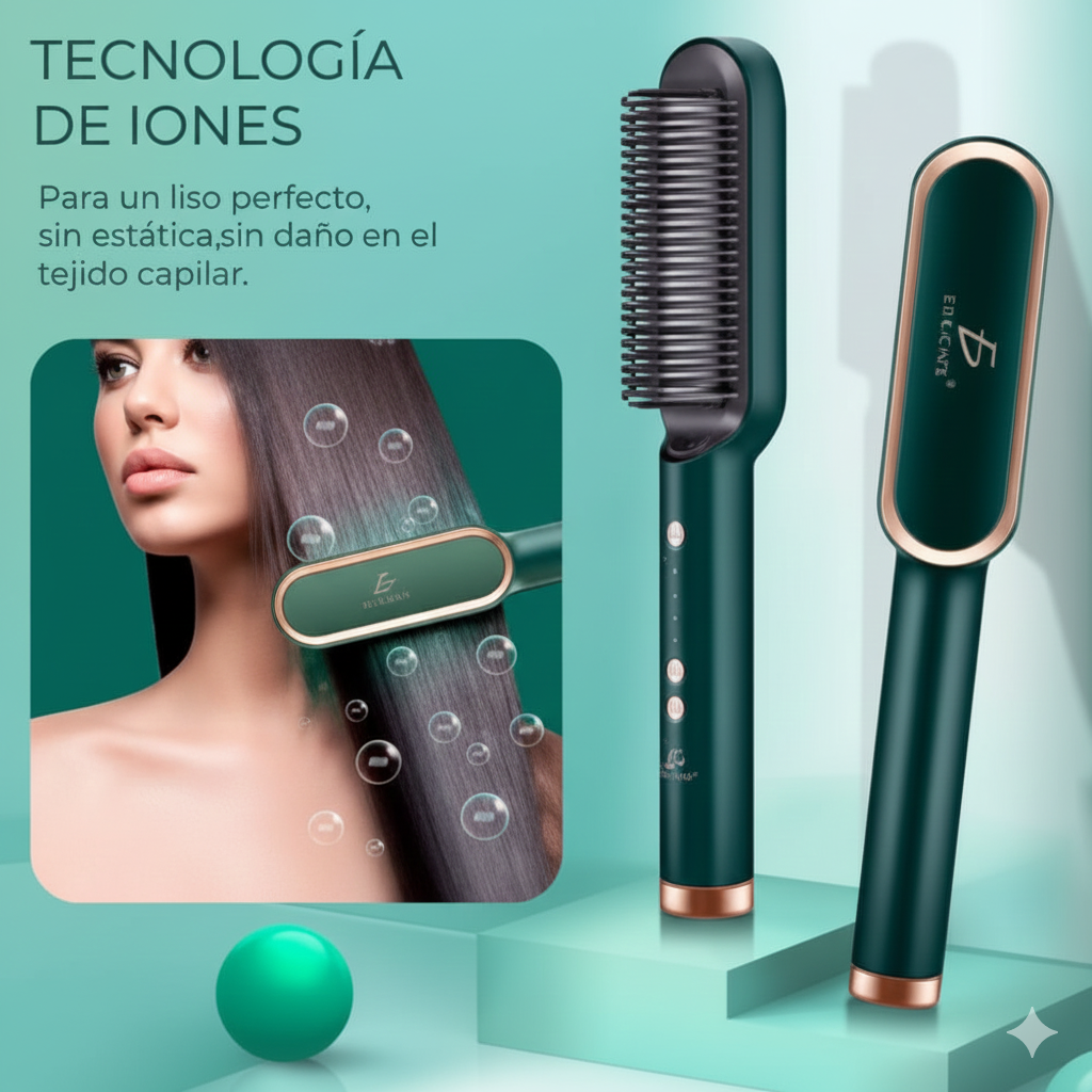 Peine Alisador De Cabello