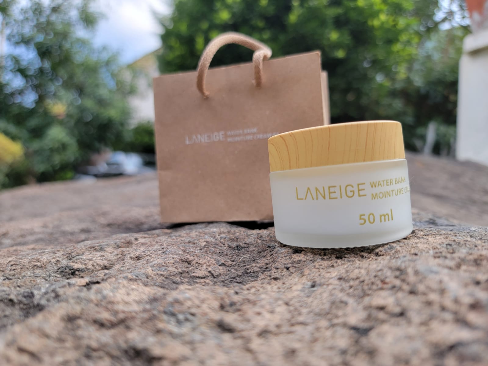 Crema Coreana Laniege 🧴