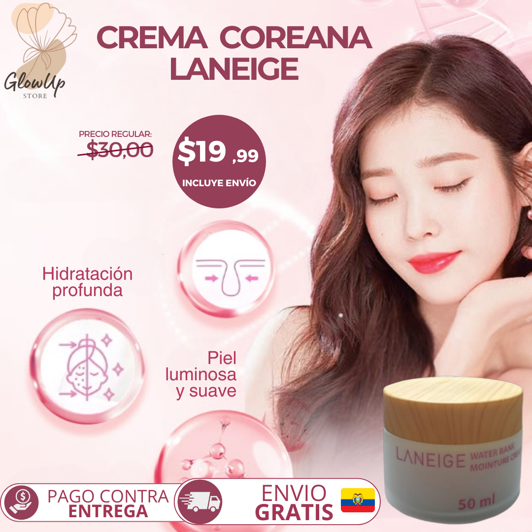 Crema Coreana Laniege 🧴